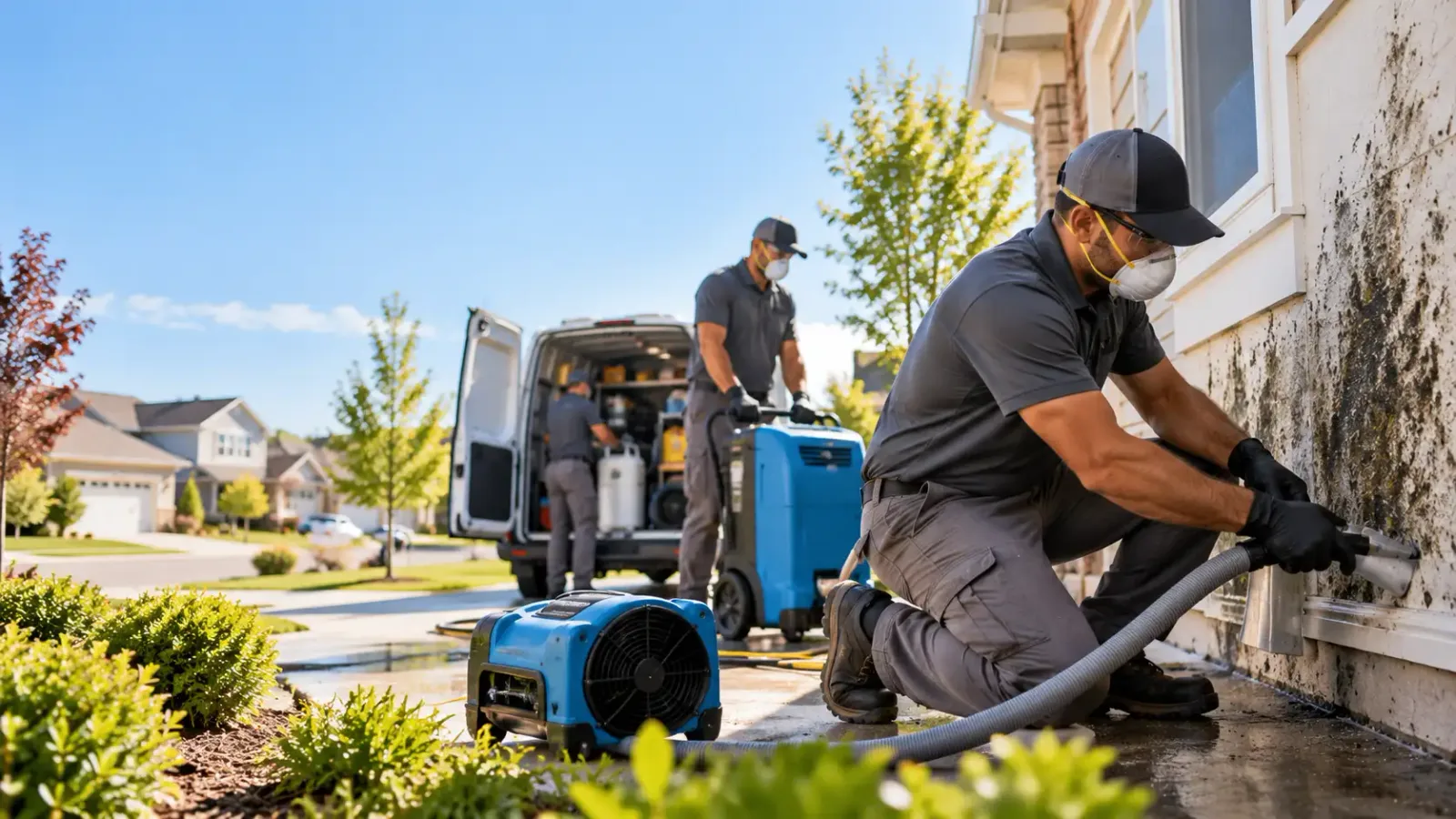 Mold Remediation in Leslie, MI