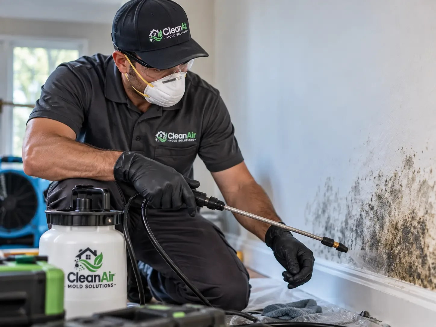 Why choose Mold Remediation in Leslie, MI